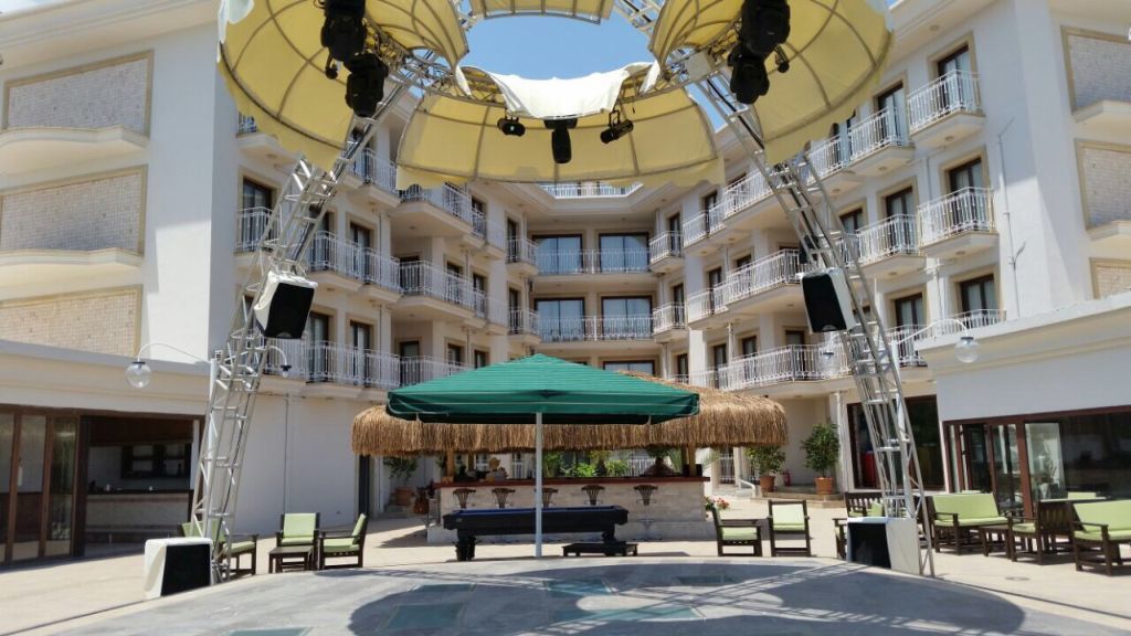 Pasa Garden Beach Marmaris Exterior photo