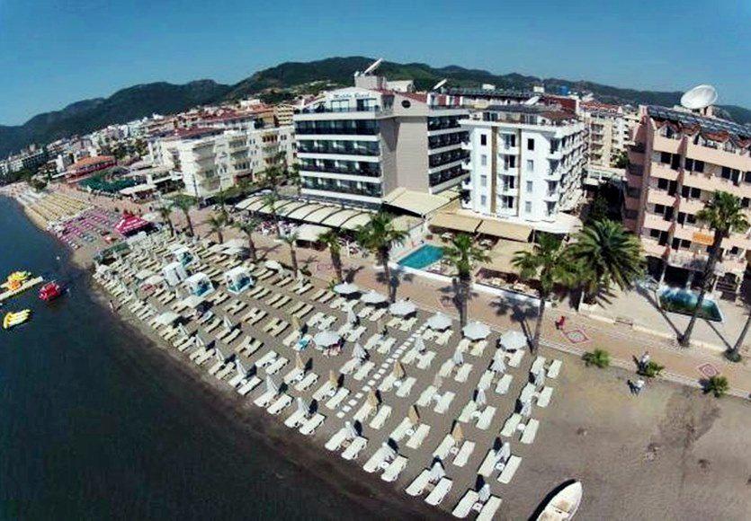 Pasa Garden Beach Marmaris Exterior photo