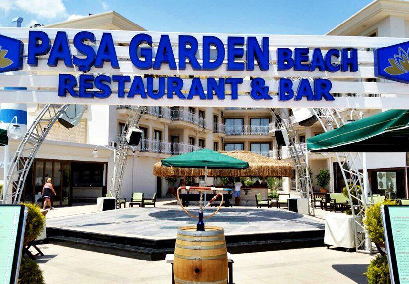 Pasa Garden Beach Marmaris Exterior photo