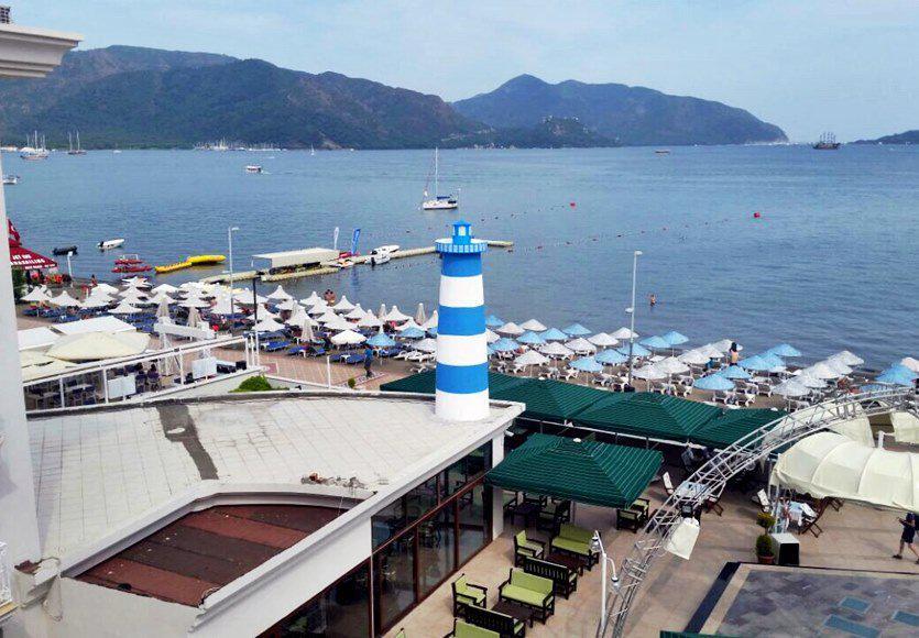 Pasa Garden Beach Marmaris Exterior photo