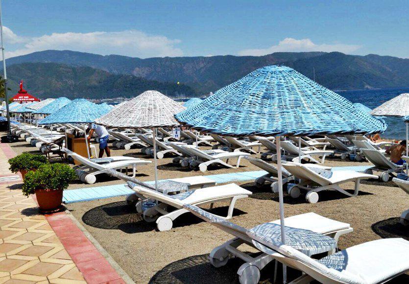 Pasa Garden Beach Marmaris Exterior photo