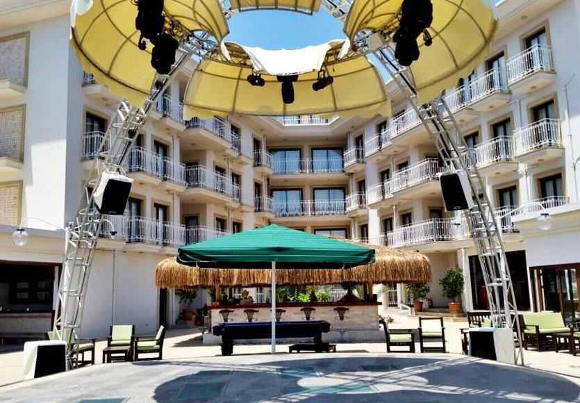 Pasa Garden Beach Marmaris Exterior photo