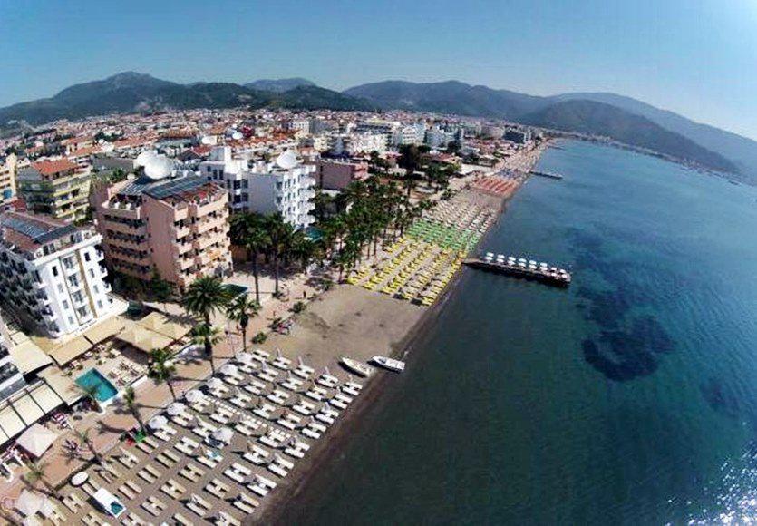 Pasa Garden Beach Marmaris Exterior photo