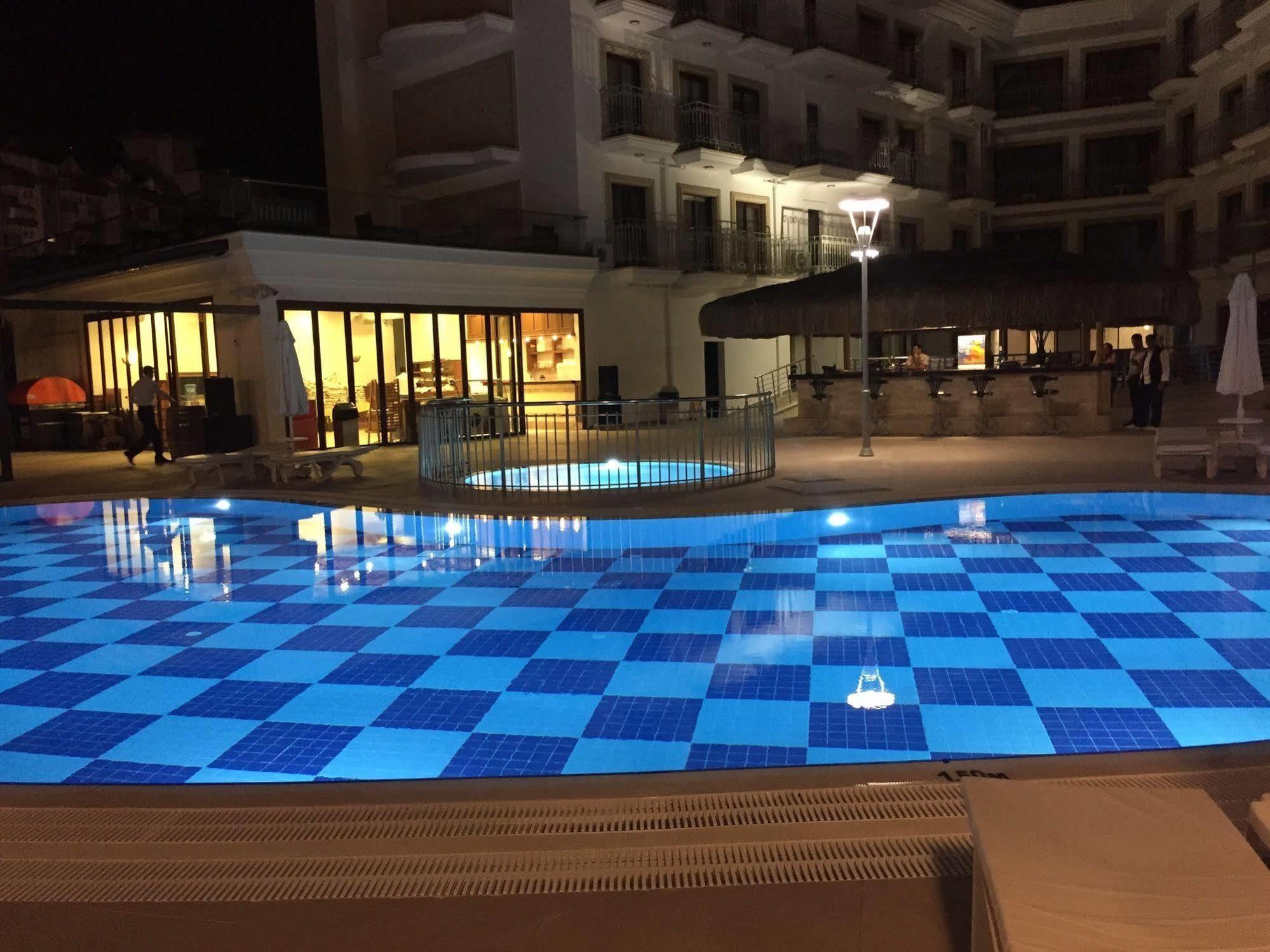 Pasa Garden Beach Marmaris Exterior photo