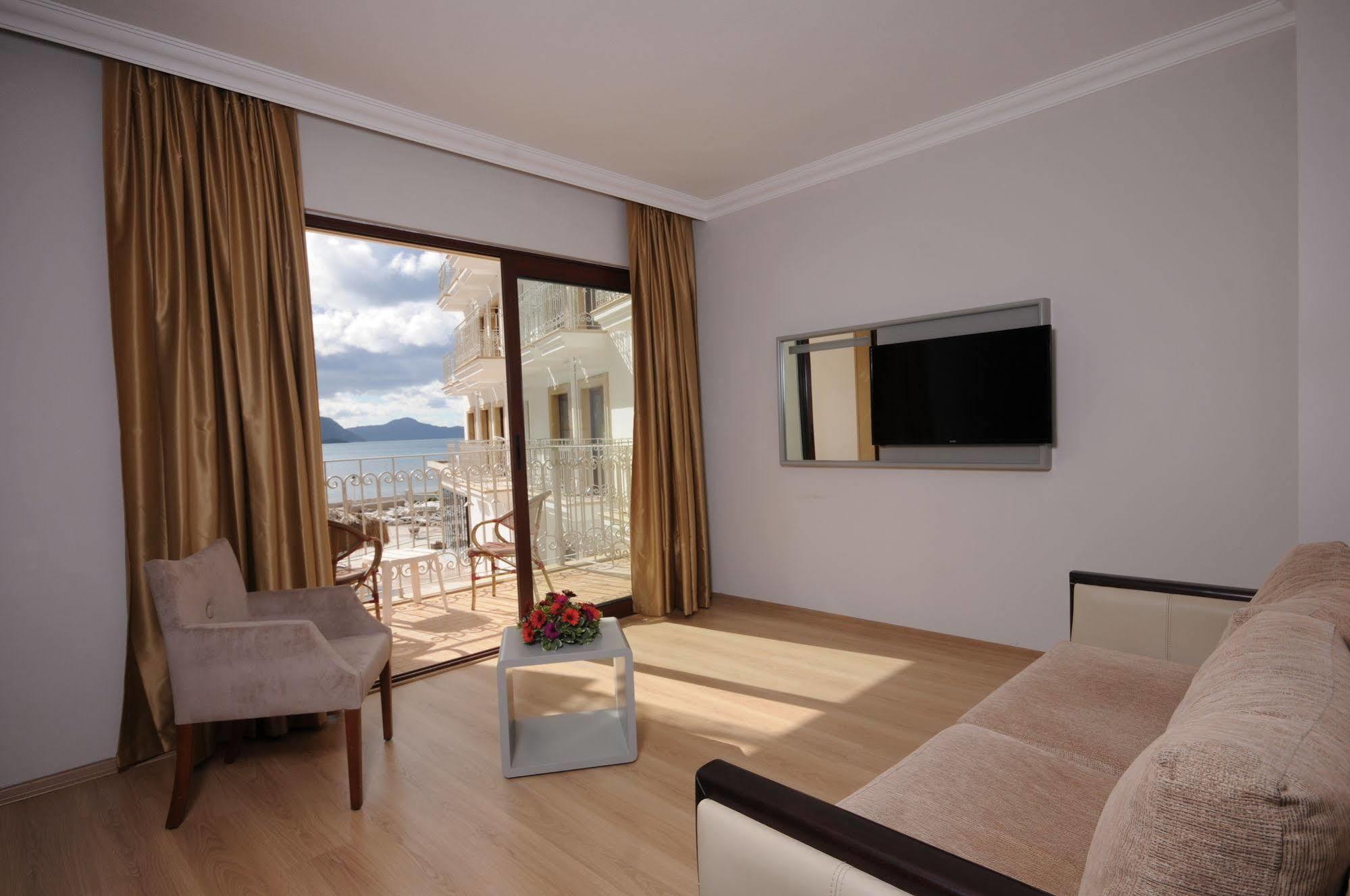Pasa Garden Beach Marmaris Exterior photo