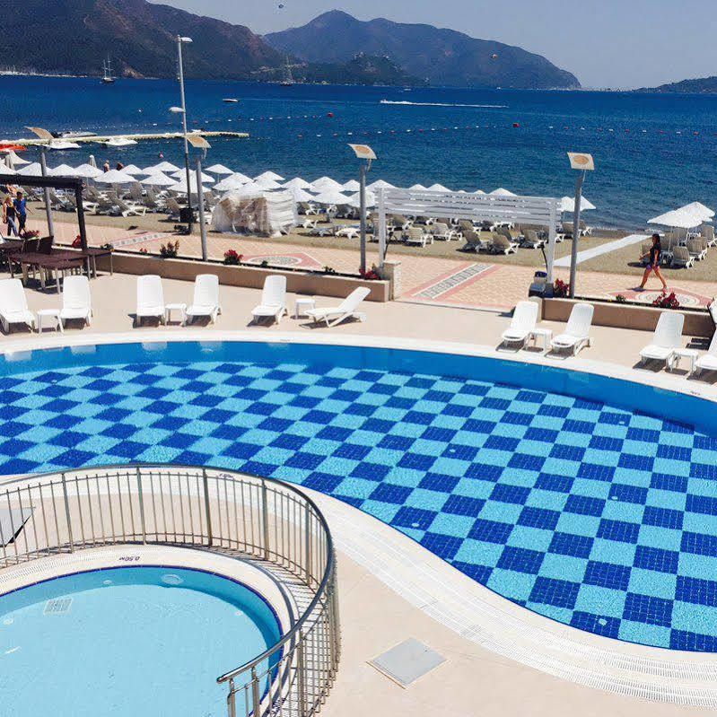 Pasa Garden Beach Marmaris Exterior photo