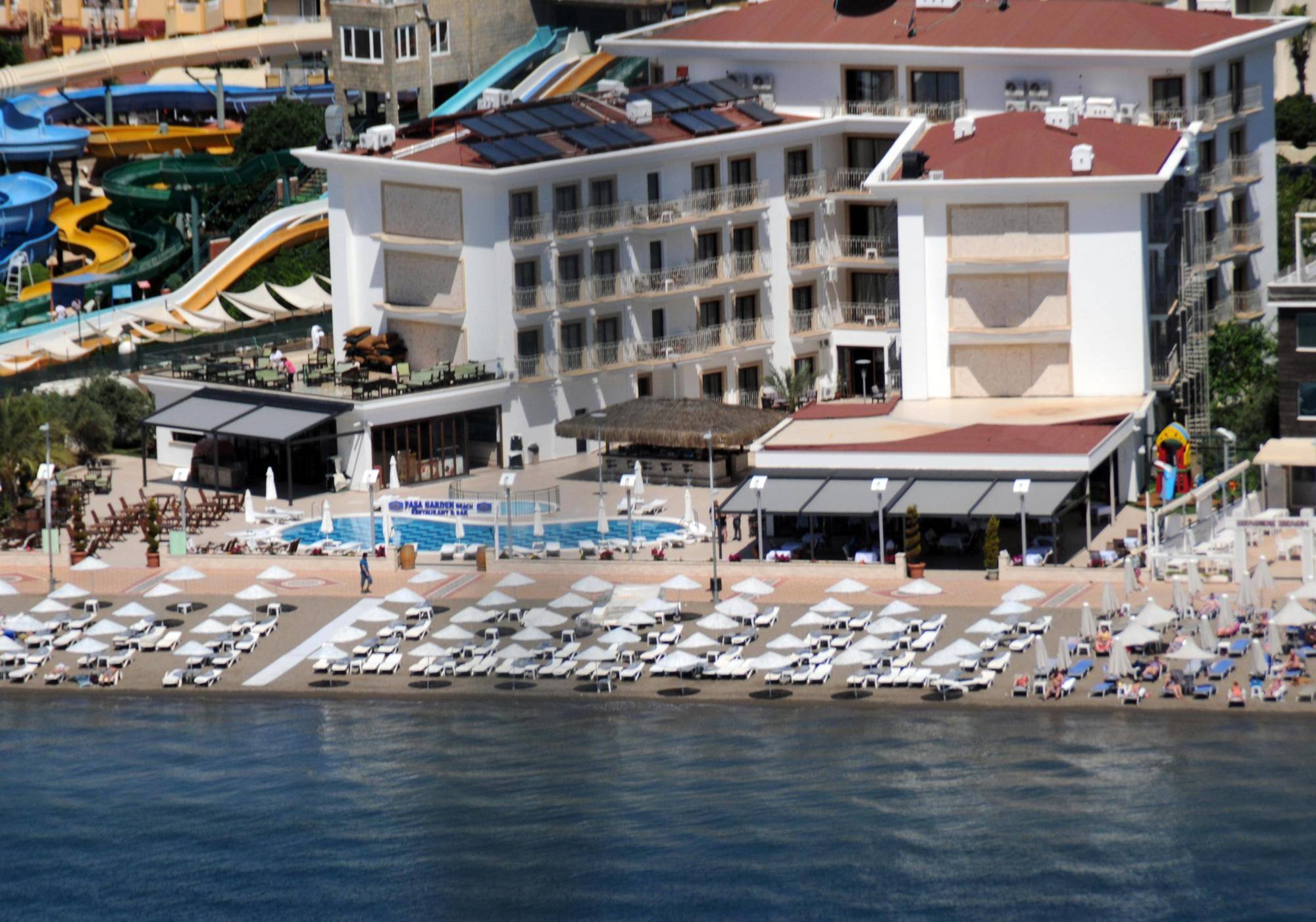 Pasa Garden Beach Marmaris Exterior photo